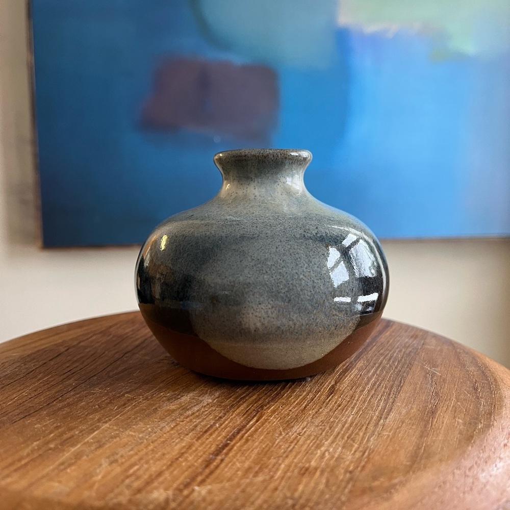 Vintage Pottery Craft bud vase